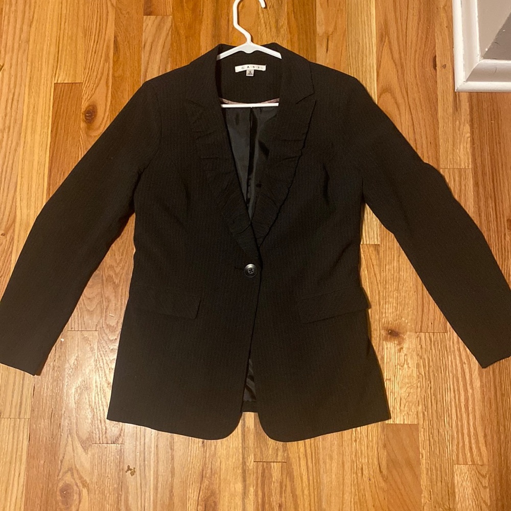 Pin stripe blazer